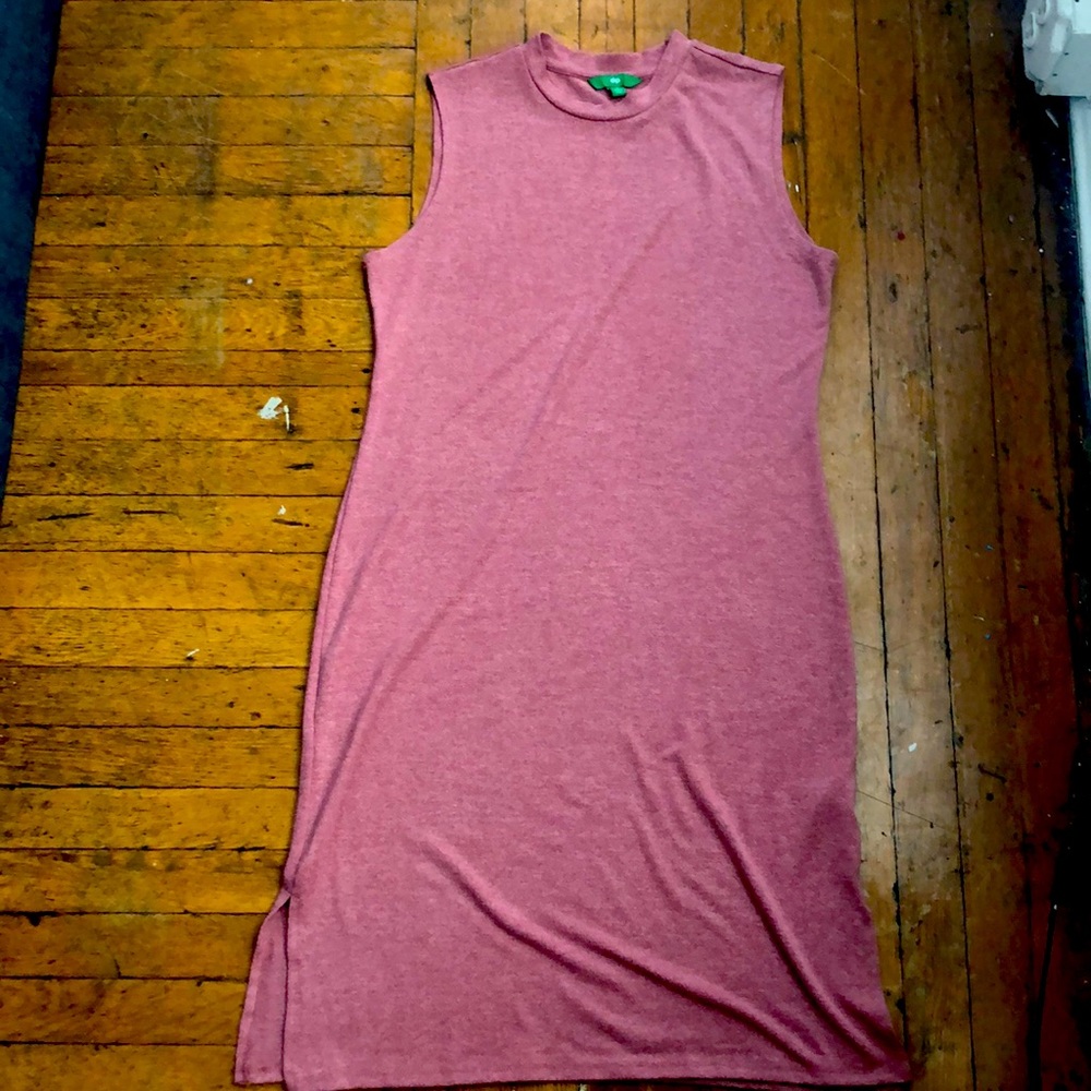 Pink Midi Dress